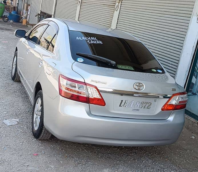 Toyota Premio 2007 6