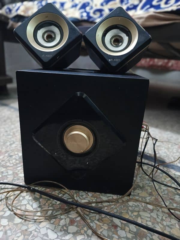 F&D Subwoofer 2