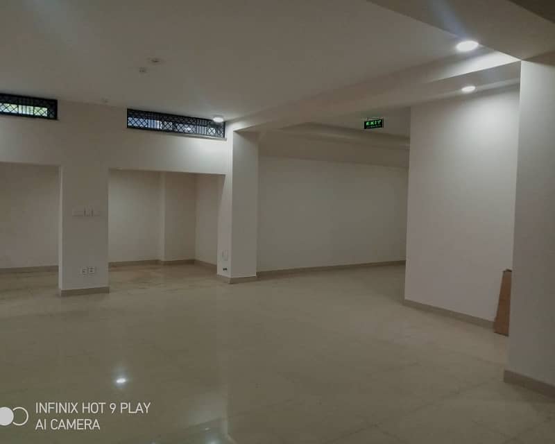 18 Marla Commercial Basement available for rent with lift 2