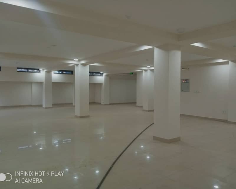 18 Marla Commercial Basement available for rent with lift 3