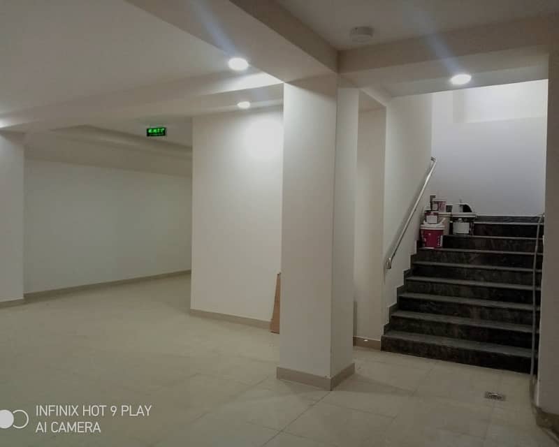 18 Marla Commercial Basement available for rent with lift 4