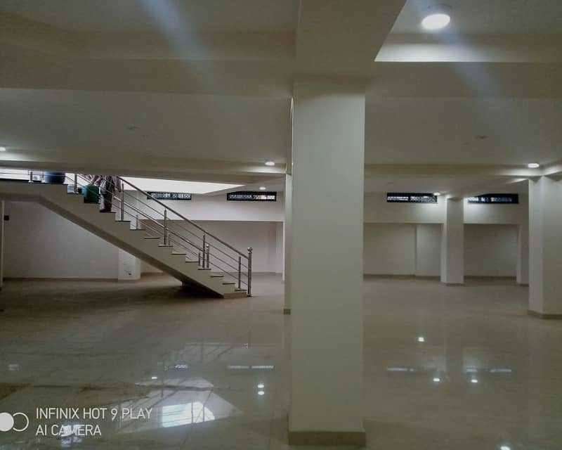 18 Marla Commercial Basement available for rent with lift 6