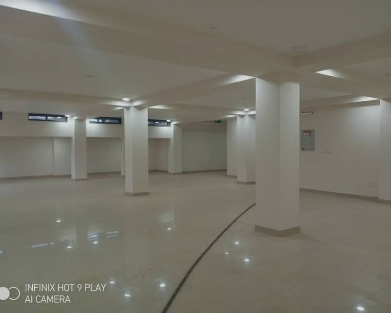 18 Marla Commercial Basement available for rent with lift 7