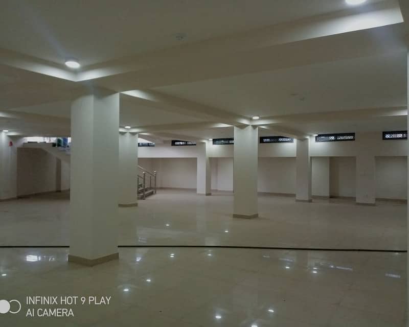 18 Marla Commercial Basement available for rent with lift 10