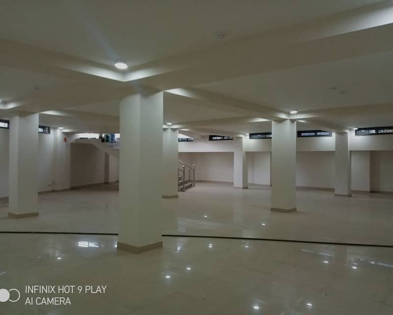 18 Marla Commercial Basement available for rent with lift 11