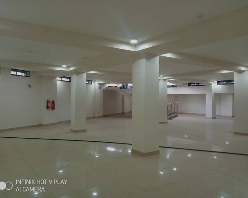 18 Marla Commercial Basement available for rent with lift 12