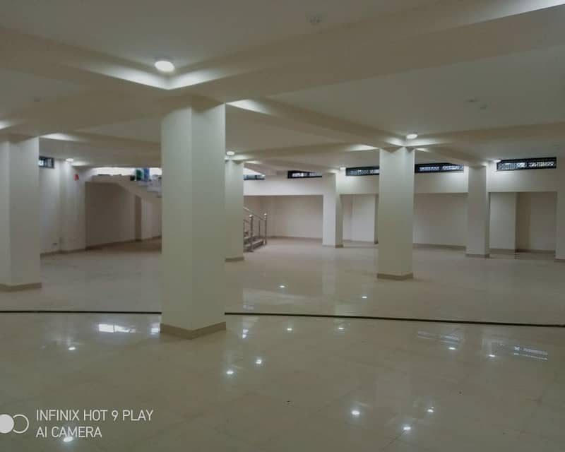 18 Marla Commercial Basement available for rent with lift 15