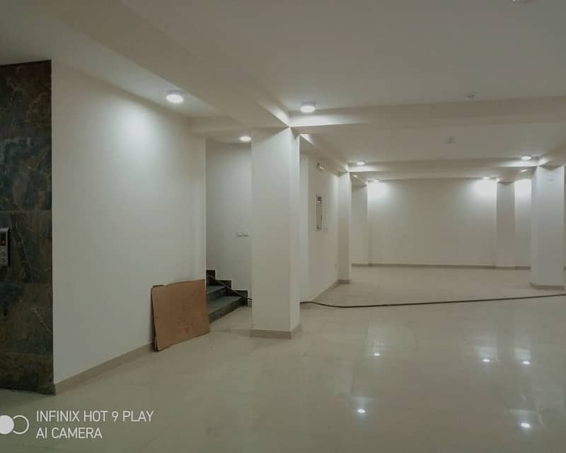 18 Marla Commercial Basement available for rent with lift 19