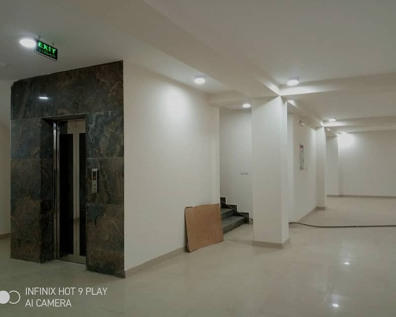 18 Marla Commercial Basement available for rent with lift 21