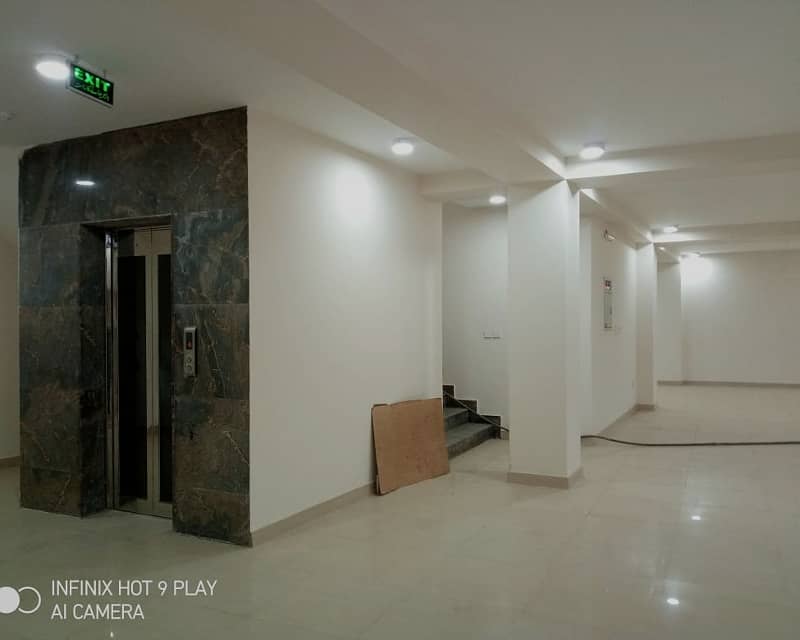 18 Marla Commercial Basement available for rent with lift 23