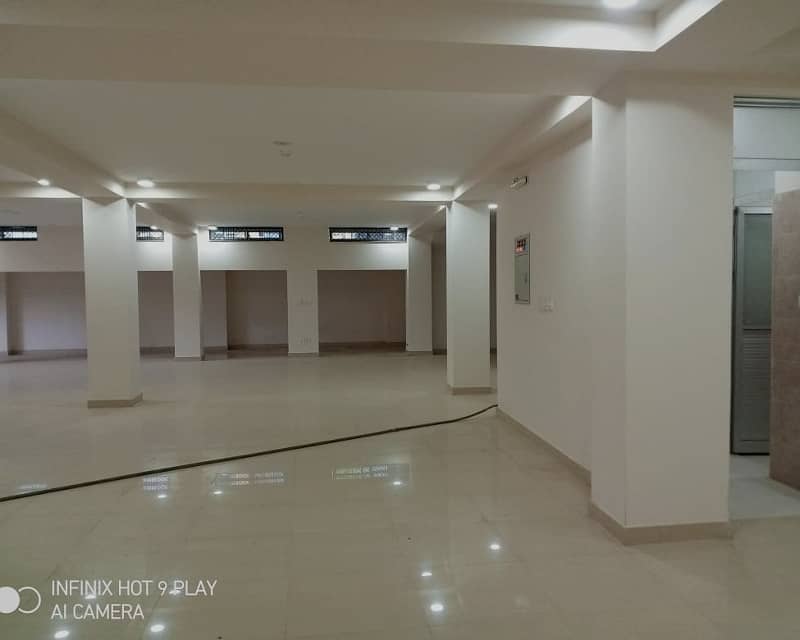 18 Marla Commercial Basement available for rent with lift 25