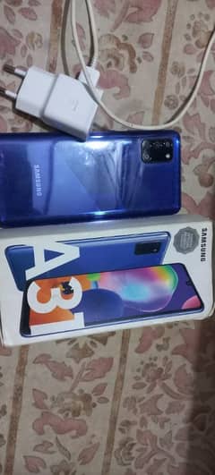 smasung galaxy a 31 Full new condtion