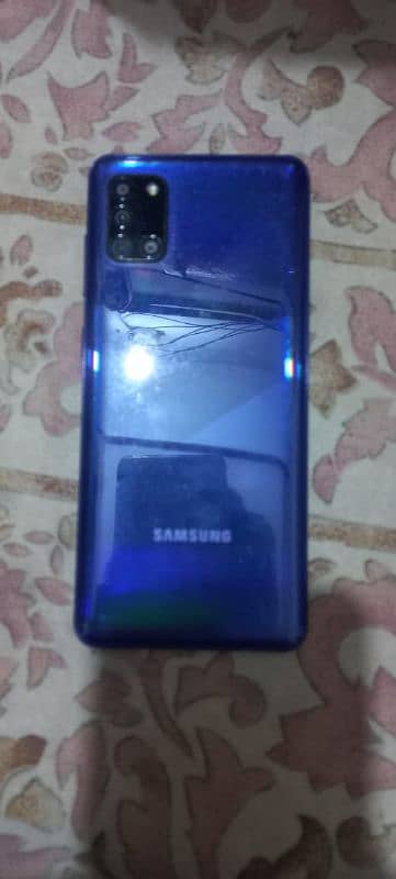 smasung galaxy a 31 Full new condtion 2