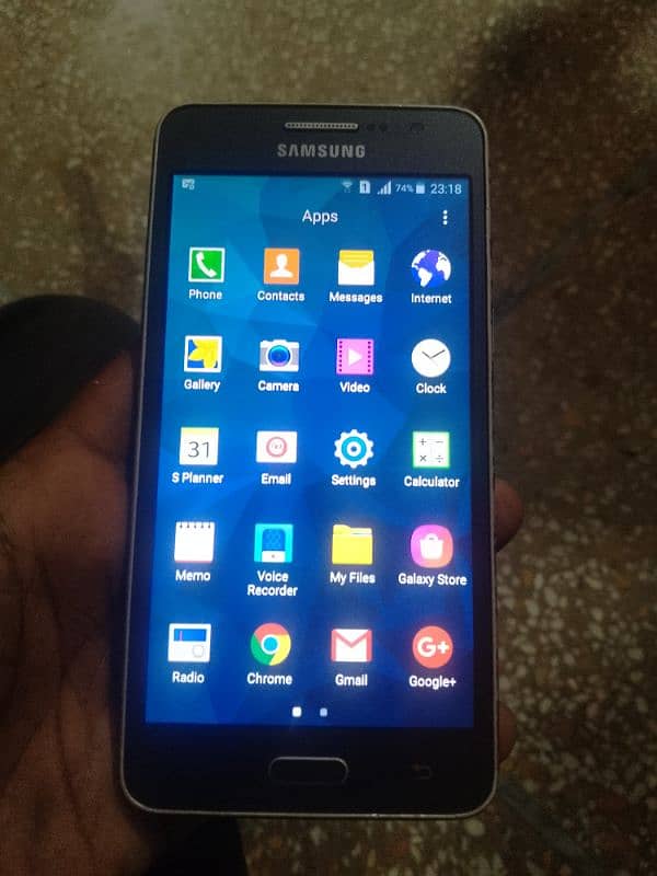 Samsung grand prime.    original.   pta approve 0