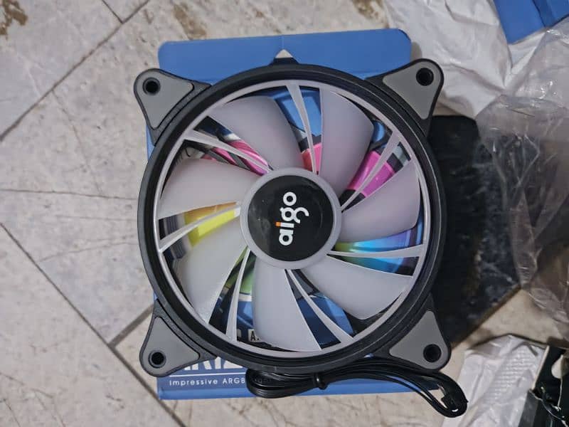 1 Fan Price Aigo AR12  120MM ARGB FAN 6PIN 0