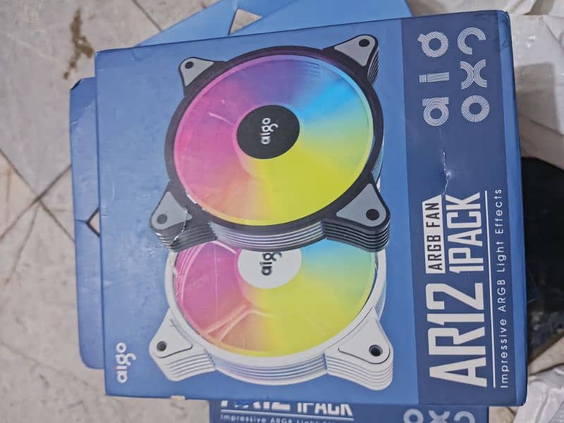 1 Fan Price Aigo AR12  120MM ARGB FAN 6PIN 1