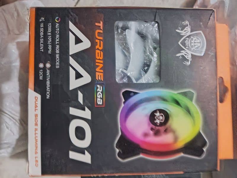 1 Fan Price Aigo AR12  120MM ARGB FAN 6PIN 8