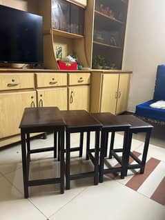 4 piece table set