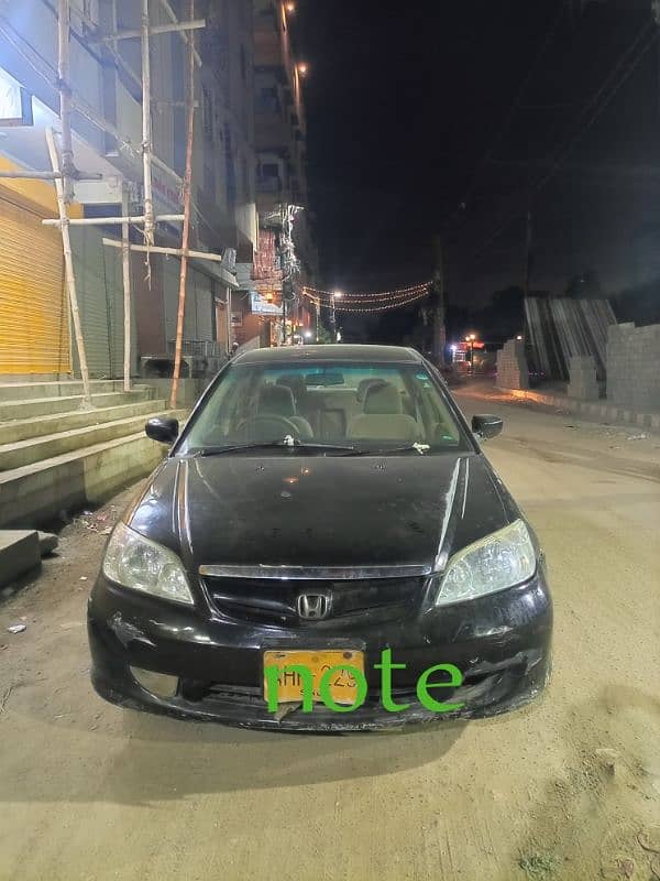 Honda Civic EXi 2005 0