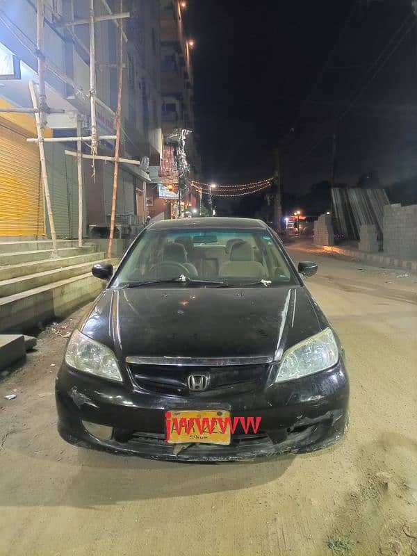 Honda Civic EXi 2005 4