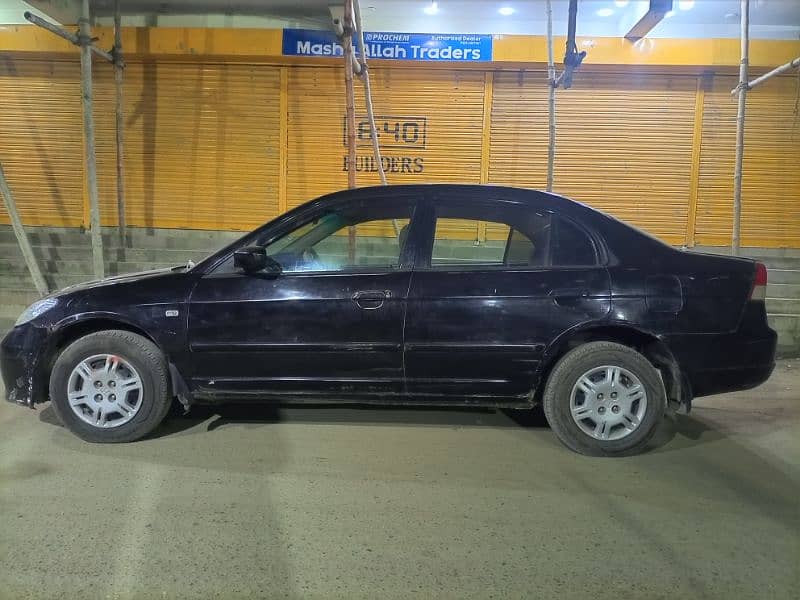 Honda Civic EXi 2005 8