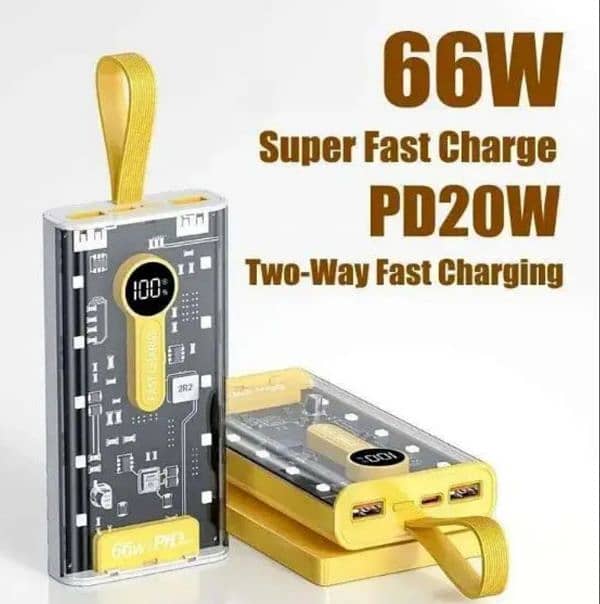 66W Super fast charge two way fast charge original 3