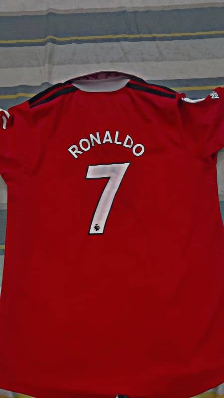 Ronaldo Orignal shirt Team name MANCHESTER UNITED 4