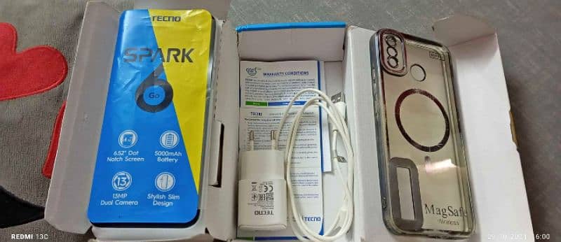 Tecno Spark 6go 0