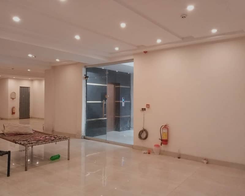 8 Marla Commercial basement for rent in DHA phase 8 2