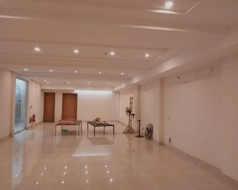 8 Marla Commercial basement for rent in DHA phase 8 5