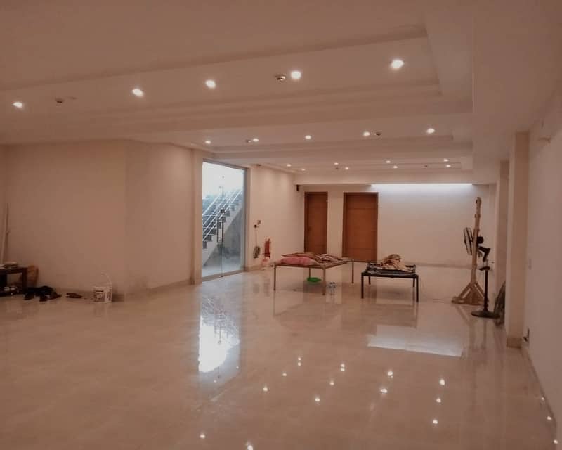 8 Marla Commercial basement for rent in DHA phase 8 9