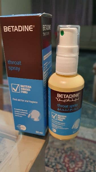 Betadine-Throat Spray 0