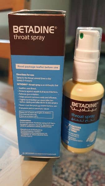 Betadine-Throat Spray 2