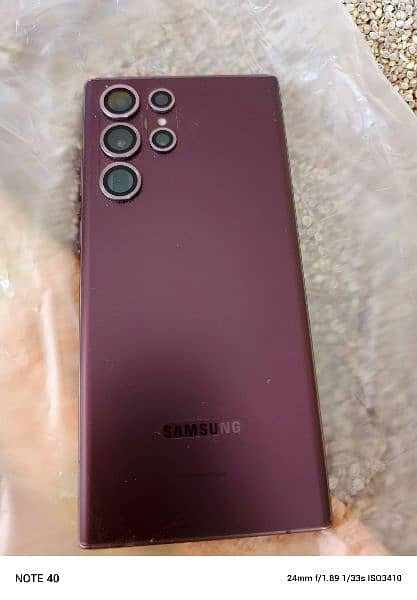 Samsung s22ultra non pta 0