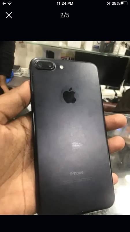 iPhone 7plus officially pta approved 128gb 0