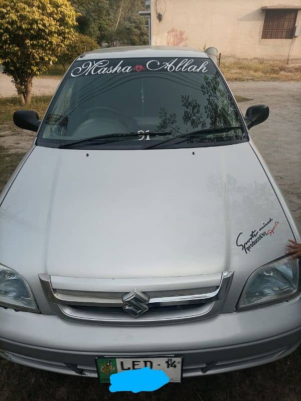 Suzuki Cultus VXR 2014 0