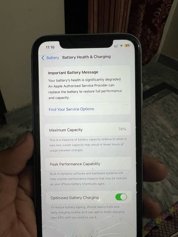 iphone 11 Pta approved 64gb 7