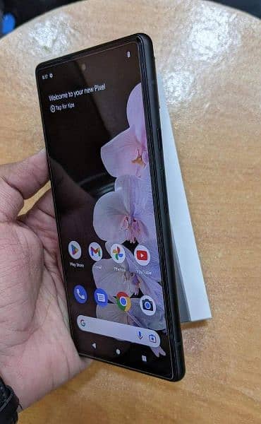 Google pixel 6 PTA Approved 03409540439Watsapp 2