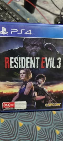 Resident Evil 3 (RE3)