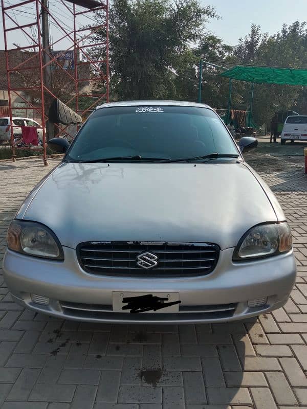 Suzuki Baleno 2003 0