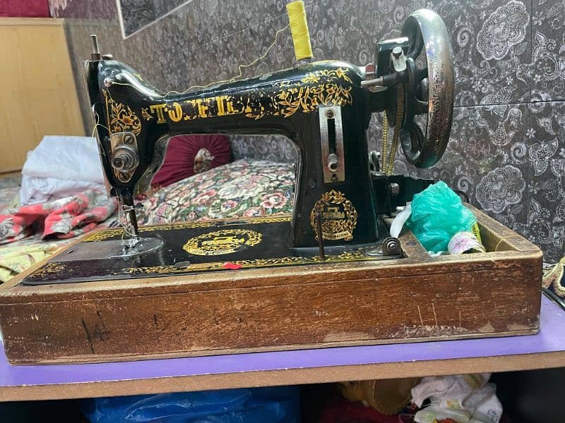 sewing machine 100%okay 1