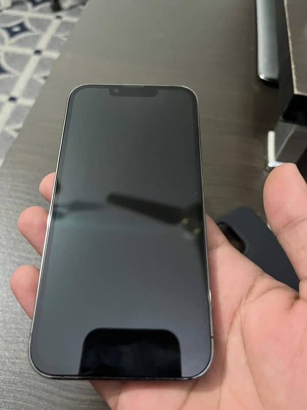 Iphone 13 pro 128GB Factory Unlock SimWorking Non PTA 9