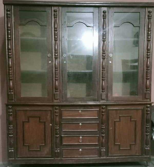 Crockery Wardrobe (Bartan Almari) 0