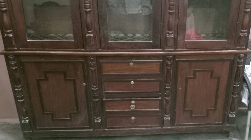 Crockery Wardrobe (Bartan Almari) 2