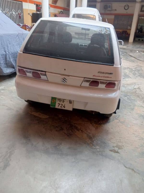 Suzuki Cultus VXR 2016 Limited Edition 2