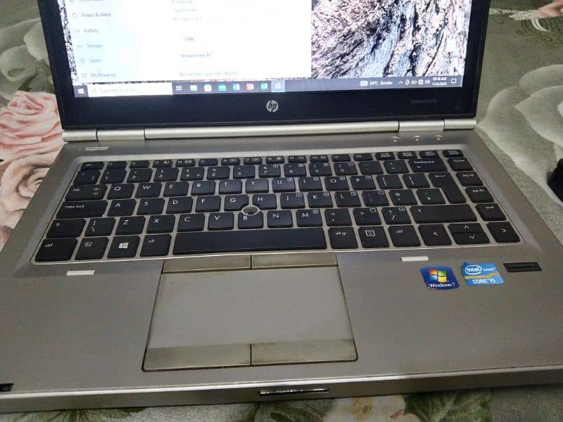 Hp i5 3rd generation 4 gb ram and 320 hard disk 3