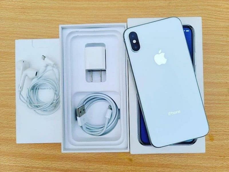 iphone x 64 PTA approved 03409540439Watsapp 2