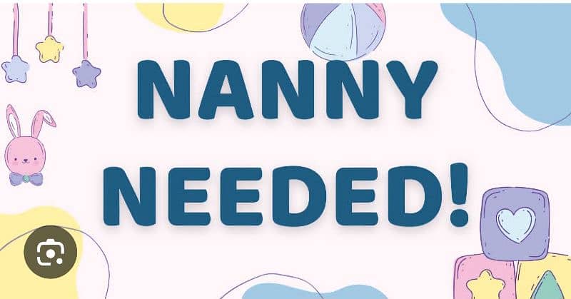 Nanny required in G13 islamabab 0