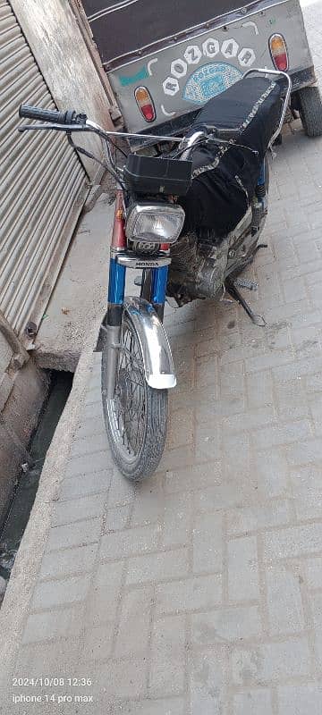 honda full ok with paper lhr numbr 0