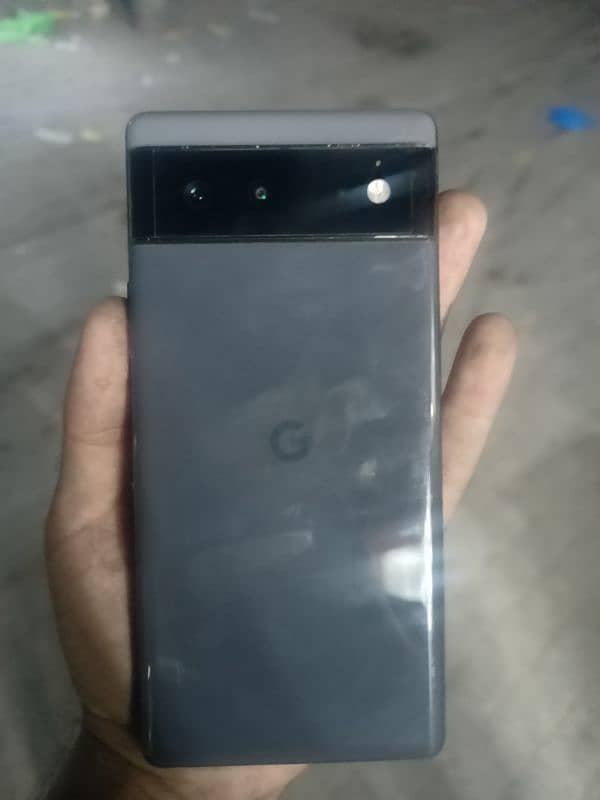 Google pixel 6 0